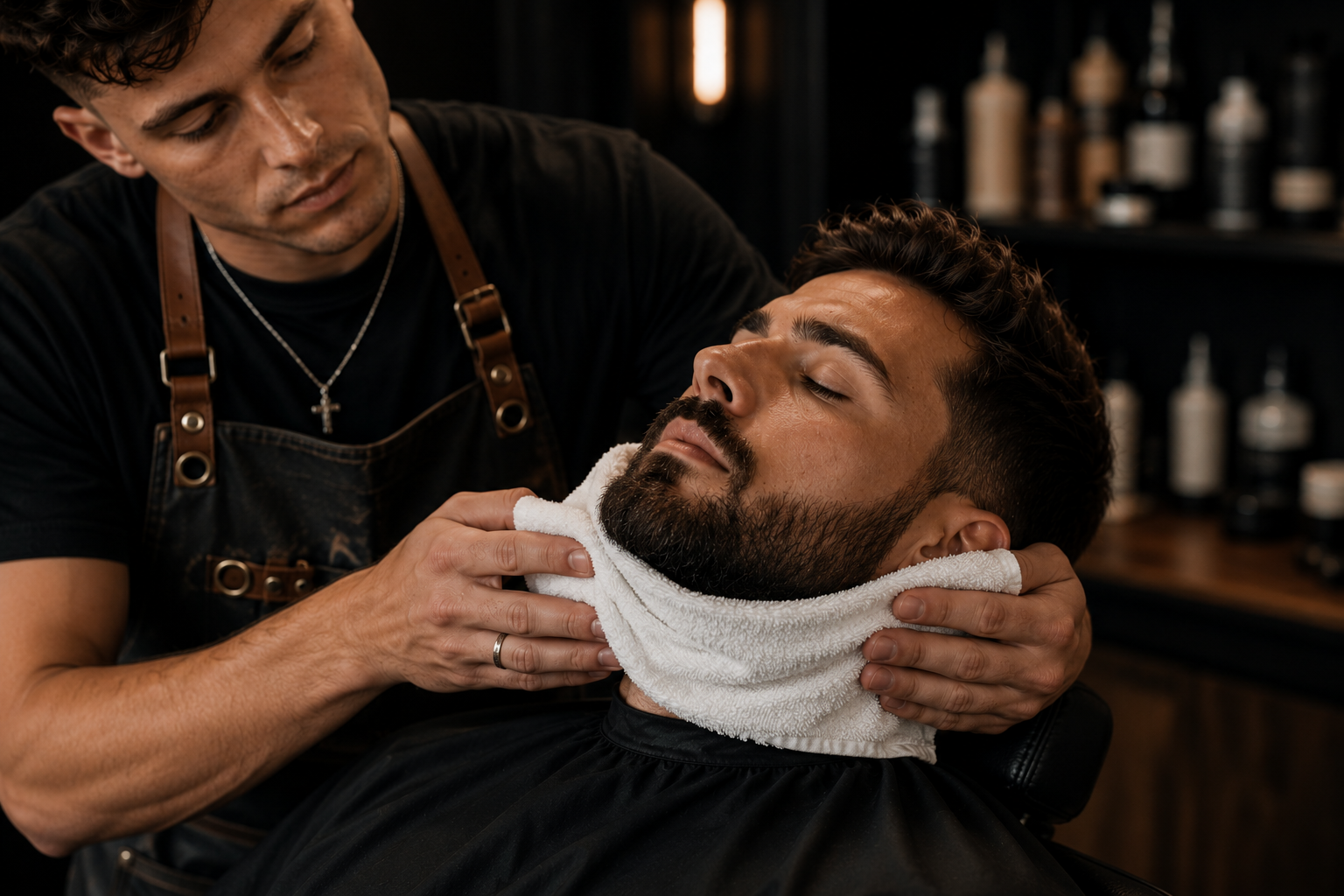 Premium beard treatment