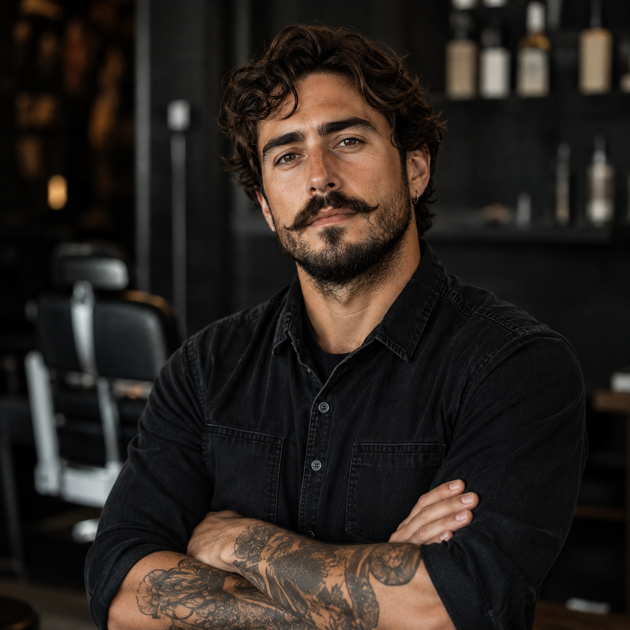 Diego, beard specialist